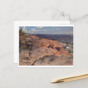 Kustkliffen in Villinki, Helmi Biese Briefkaart