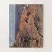 Kustkliffen in Villinki, Helmi Biese Legpuzzel (Verticaal)