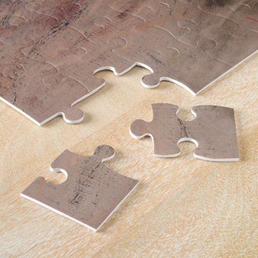 Kustkliffen in Villinki, Helmi Biese Legpuzzel (Zijkant)