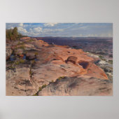 Kustkliffen in Villinki, Helmi Biese Poster (Voorkant)