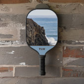 Kustkliffen van Oregon bij Port Orford Head Pickleball Paddle