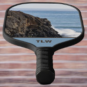 Kustkliffen van Oregon bij Port Orford Head Pickleball Paddle