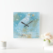 Kustklok in de kuststrook vierkante klok (Huis)