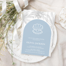 Kustkoeienmeisje Modern nautisch Vrijgezellenfeest