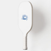 Kustkoeienmeisje Pickleball Paddle (Links)