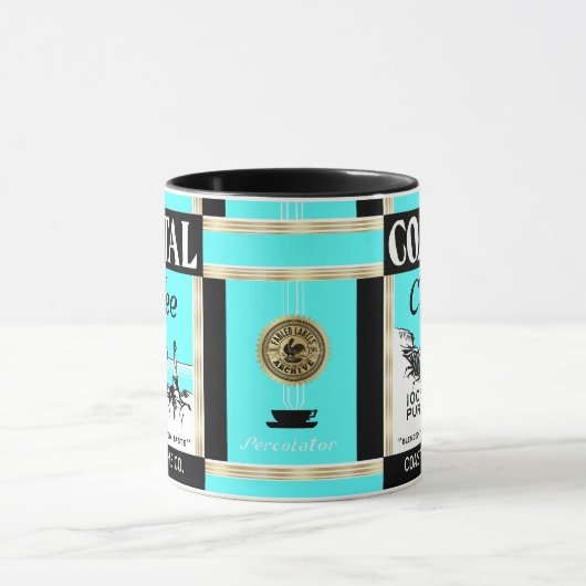 Kustkoffie Mok (Midden)