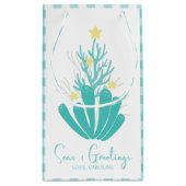 Kustkoraal en -Zee Klein Cadeauzakje (Achterkant)