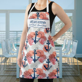 Kustkoraal Kustkoraal Nautical Anchor Coastal Zee Schort