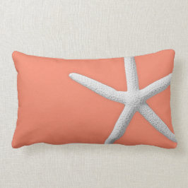 Kustkoraal Tropisch wit staartstrand Kussen