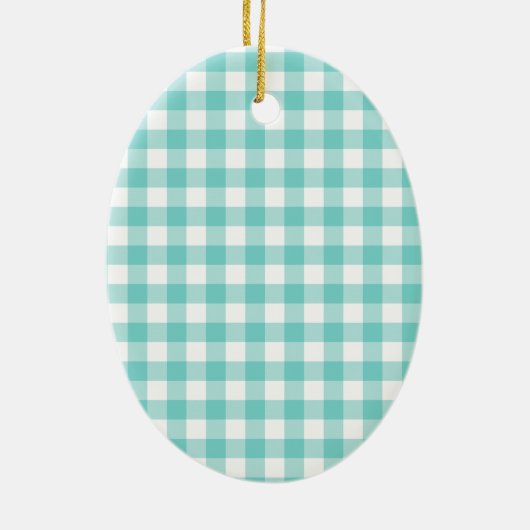 Kustkoraalboom en -Zeeen Keramisch Ornament (Achterkant)