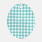 Kustkoraalboom en -Zeeen Metalen Ornament (Achterkant)