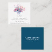 Kustkoraallangoest Visitekaartje (Voorkant / Achterkant)