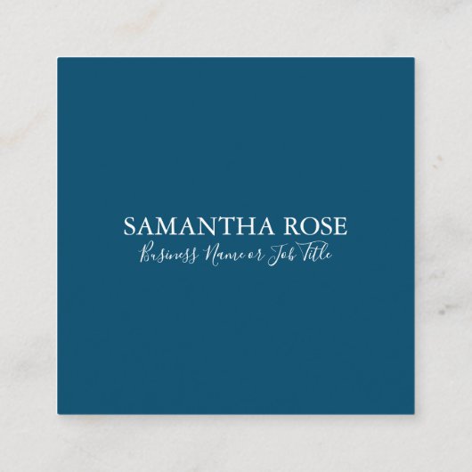 Kustkoraallangoest Visitekaartje (Achterkant)