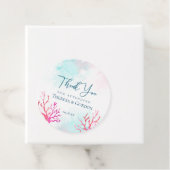 Kustkoraalrif Bedankjes Labels (In situ)