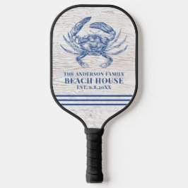 Kustkrab Beach House Rustige Hood Familienaam Pickleball Paddle