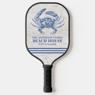 Kustkrab Beach House Rustige Hood Familienaam Pickleball Paddle