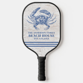 Kustkrab Beach House Rustige Hood Familienaam Pickleball Paddle