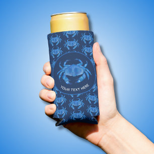 Kustkrab Blauw Seltzer Blikjeskoeler