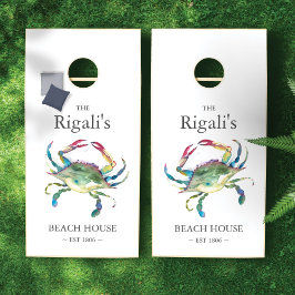 Kustkrab Familienaam Beach House