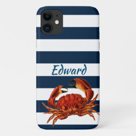 Kustkrab Nautical Stripes Case-Mate iPhone Case
