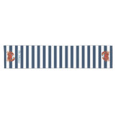 Kustkrab Nautical Stripes Korte Tafelloper (Horizontaal)