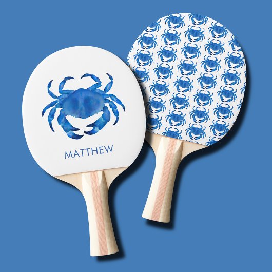 Kustkrab Ocean Blue Tafeltennisbatje