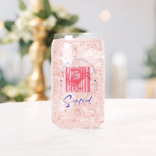 Kustkrab Roze Blik Glas (Insitu (Huwelijk))