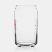 Kustkrab Roze Blik Glas (Links)