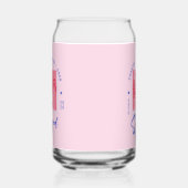 Kustkrab Roze Blikvorm Glas (Links)