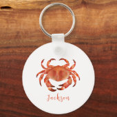 Kustkrab Sleutelhanger (Voorkant)