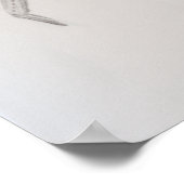 Kustkrab tekening poster (Hoek)