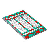 Kustkrabben Fun Summer Style CleanJournal Notitieboek (Rechterzijde)