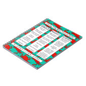 Kustkrabben Fun Summer Style CleanJournal Notitieboek (Linkerzijde)