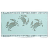 Kustkrabben met visgrens Boheems Kussensloop (Voorkant-Links)