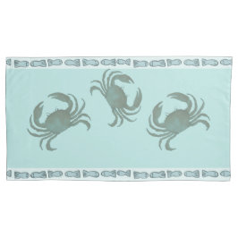 Kustkrabben met visgrens Boheems Kussensloop