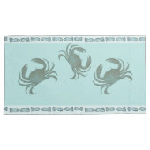 Kustkrabben met visgrens Boheems Kussensloop (Voorkant-Rechts)