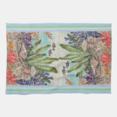 Kustkrabben van het Zee Theedoek (Horizontaal)