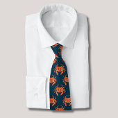 Kustkrabbenpatroon Stropdas