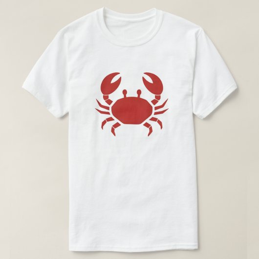 Kustkrabbetje T-shirt (Design voorkant)