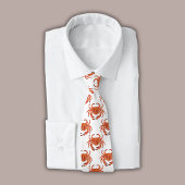 Kustkrabpatroon Stropdas