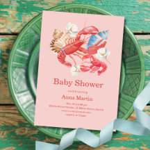 Kustkreeft Baby Shower