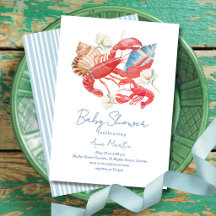 Kustkreeft Baby Shower