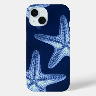 kustkreeft rustisch zeeblauwe zeester iPhone 15 case