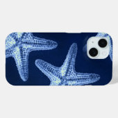 kustkreeft rustisch zeeblauwe zeester Case-Mate iPhone case (Achterkant (horizontaal))