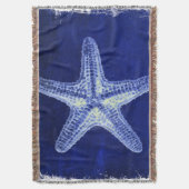 kustkreeft rustisch zeeblauwe zeester deken (Voorkant Verticaal)
