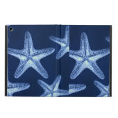 kustkreeft rustisch zeeblauwe zeester iPad air hoesje (Buitenkant)