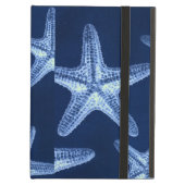 kustkreeft rustisch zeeblauwe zeester iPad air hoesje (Voorkant Gesloten)