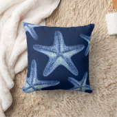 kustkreeft rustisch zeeblauwe zeester kussen (Deken)