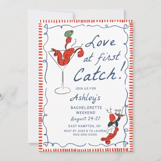 kustkreeft vrijgezel kaart (Voorkant)