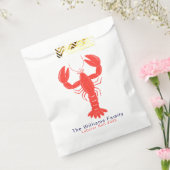 Kustkreeft Zomer Nautical Uitnodiging Bedankzakje (Gezegeld)